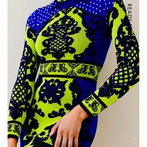 Karen millen 2023 amazing dress worn once love it but being almost 6 ft short